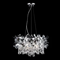 Подвесной светильник Crystal Lux Romeo SP6 Chrome D600, фото 